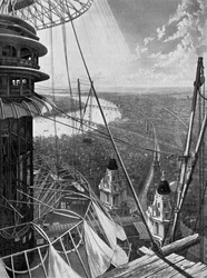 Koloseum, Regents Park, Londyn, 1823 1926