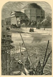Koloseum w 1827 r., ok. 1876 r.