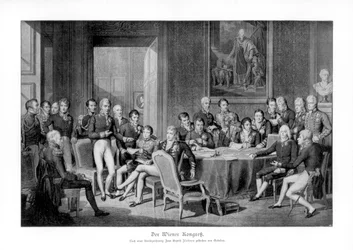Kongres Wiedeński, 1814-1815 1900