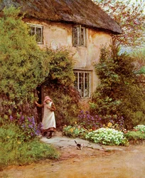 Drzwi chaty, 1899