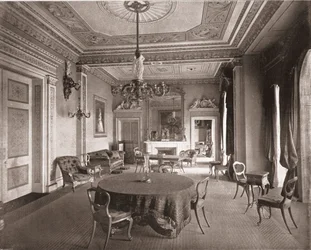 Izba Rady, Osborne House, East Cowes, Isle of Wight, 1894.