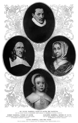Rodzina Cromwellów, 1899