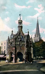 Krzyż i Katedra, Chichester, West Sussex, początek XX wieku