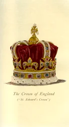 Korona Anglii, 1901