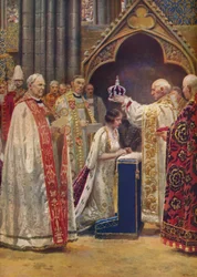 Koronacja królowej małżonki, 1937