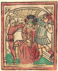 Cierniem koronowanie, 1440.