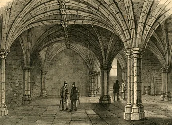 Krypta Guildhall, 1897.