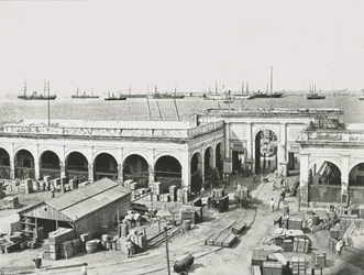 Urząd Celny, Veracruz, Meksyk, 1895.