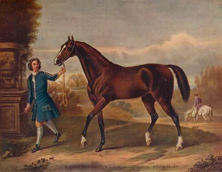 Arabian Darley, c1720, 1922