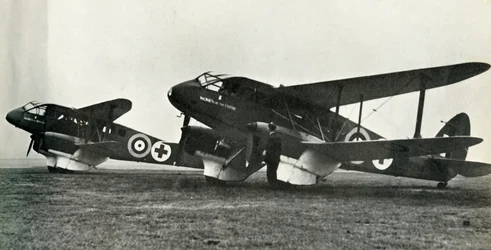 Pogotowie ratunkowe De Havilland, 1941.