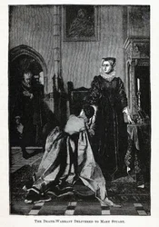 Nakaz śmierci wydany Mary Stuart, 1882 r