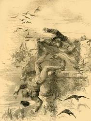 Śmierć Conana, c1890.