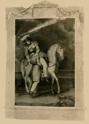 Śmierć generała Rossa w pobliżu Baltimore, 1814, 1816.