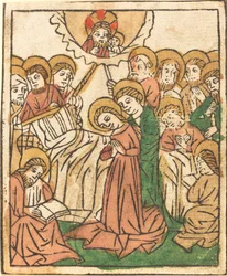 Śmierć Dziewicy, c. 1460.