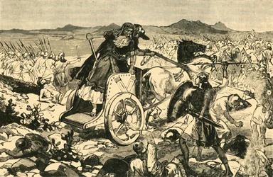 Klęska Adonizedeck, 1890.