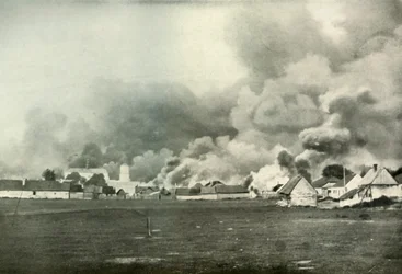Zniszczenie wsi polskiej, 1919.