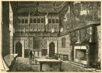 Jadalnia, Hatfield, 1898.