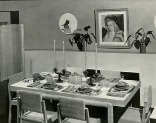 Jadalnia - Carole Stupell, Ltd., 1941 r.