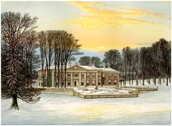 Down House, Dorset, dom Baroneta Smith-Marriotta, ok. 1880 r