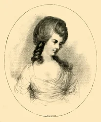 Księżna Devonshire, ok. 1780, 1881 r.