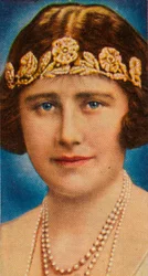 Księżna Yorku w czasie ślubu, 1923 1935