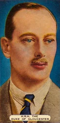 Książę Gloucester, 1935