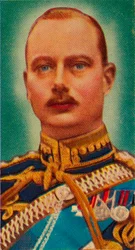 Książę Gloucester w mundurze kapitana 10. Huzarów Królewskich, 1935