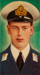Książę Kentu, gdy był kadetem w Royal Navy, lata 20. 1935