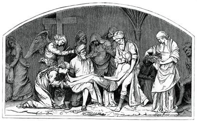 Grób Wielkanocny, 1554-1564, 1870