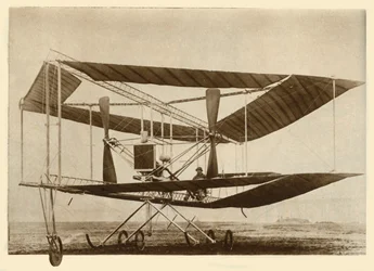 Dwupłatowiec romboidalny Edwardsa, c1911, 1935.
