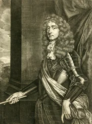 Wizerunki szanowanego hrabiego Carlisle, ok. 1679.