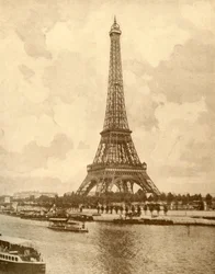 Wieża Eiffla, ok. 1930.