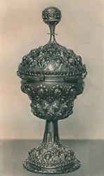 Puchar Wyborczy należący do Winchester College, 1903