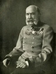 Cesarz Austrii, ok. 1910, 1919.