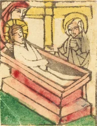 Złożenie do grobu, 14251450.