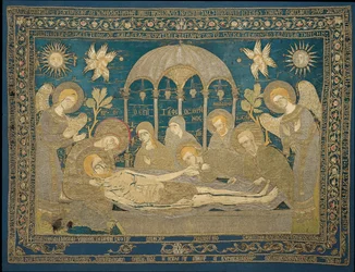 Haft na ołtarzu grobowym, 1682