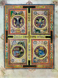 Symbole ewangelickie, 800 rne, XX wiek
