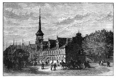 Giełda, Kopenhaga, Dania