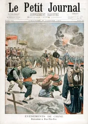 Egzekucja Pao-Tin-Fou, 1901