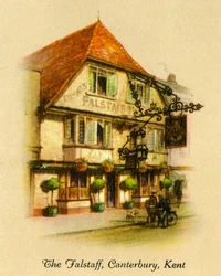 Falstaff, Canterbury, Kent, 1936.