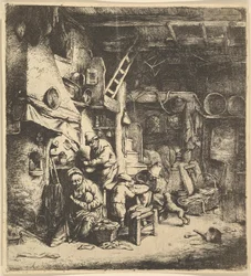 Rewers rodziny, 1610-85.