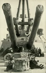 Kły brytyjskiego lwa, 1919.