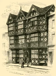 Hotel Pióra, 1898.