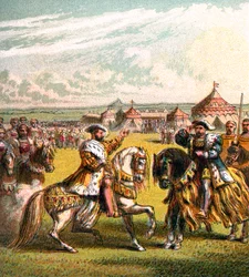 Pole Płótna Złota, 1520, c1850