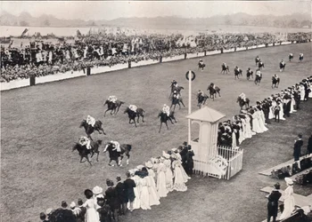 Finisz Royal Hunt Cup, c1903.