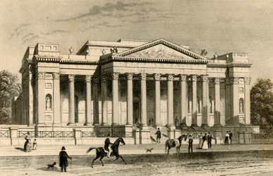 Muzeum Fitzwilliam, Cambridge, c1835.