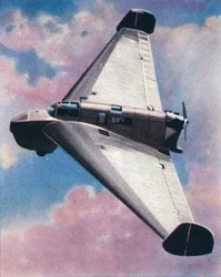 Latający trójkąt, 1938