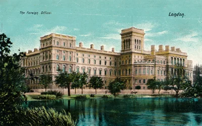 Ministerstwo Spraw Zagranicznych, Londyn, c1910