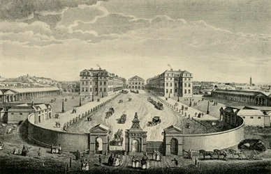 Szpital podrzutków, ok. 1753, 1925.