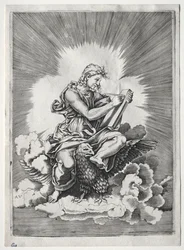 Czterej Ewangeliści: św. 1518.